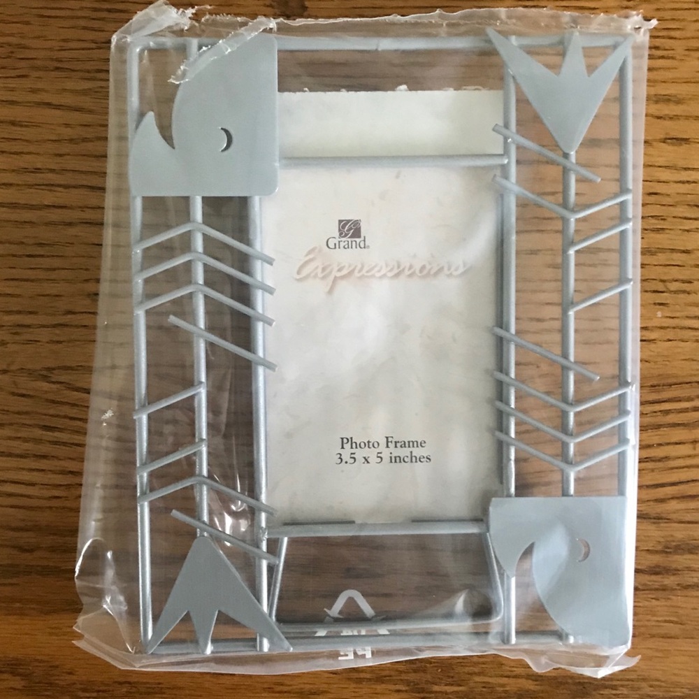 Silver Fish Theme Picture Frame - Picture 2 of 4